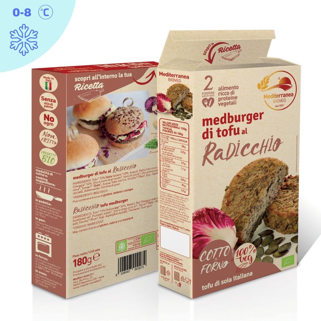 MEDBURGER AL RADICCHIO